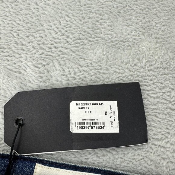 Rag & Bone Men's Standard Issue Fit 2 Slim Jeans 28x31 - Picture 5 of 15